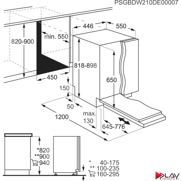Electrolux EEG63410L