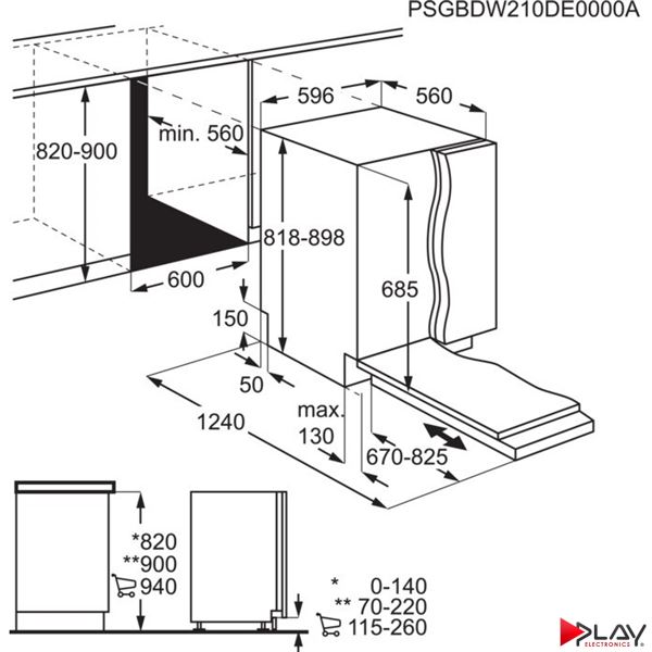 Electrolux EEG68500L