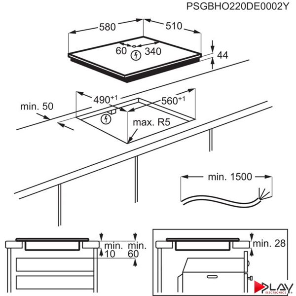 Electrolux EIS62453IZ