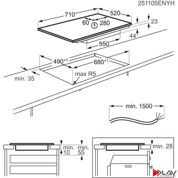 Electrolux EIS77453