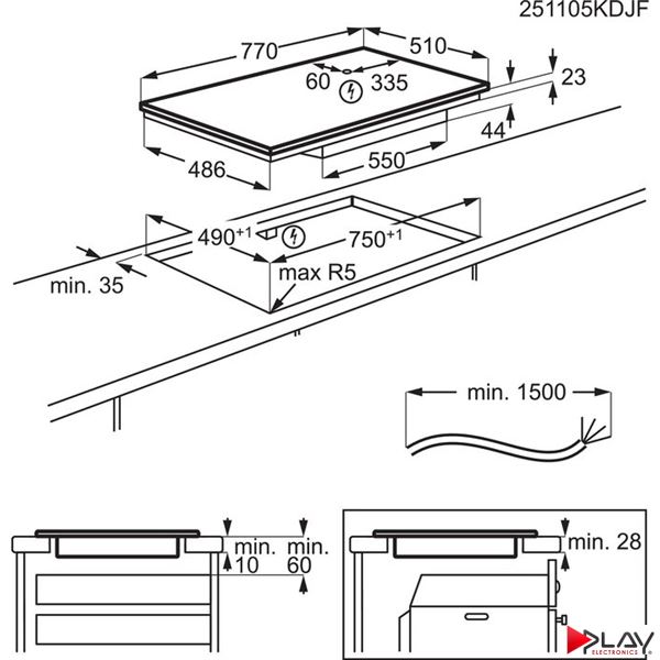 Electrolux EIS82453IT