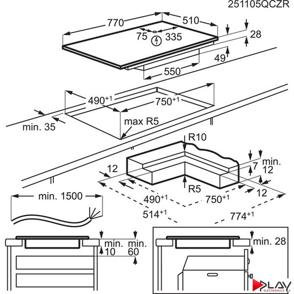 Electrolux EIS82453IT