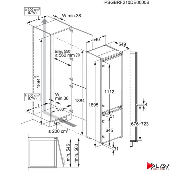 Electrolux ENT6ME19S