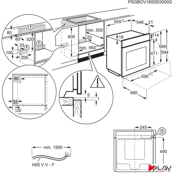 Electrolux EOA9S31CX