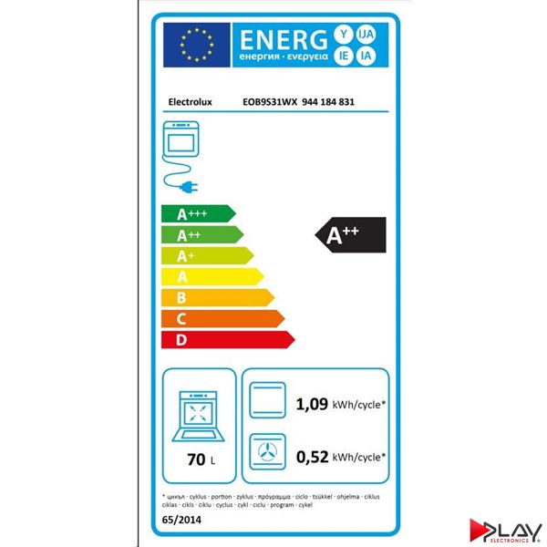 Electrolux EOB9S31WX