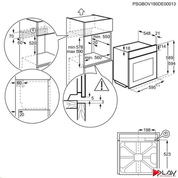 Electrolux EOD5H70X