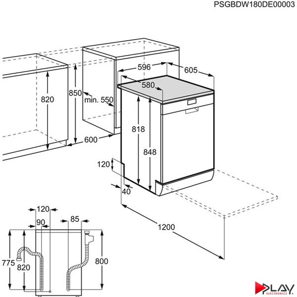 Electrolux ESM89400SX
