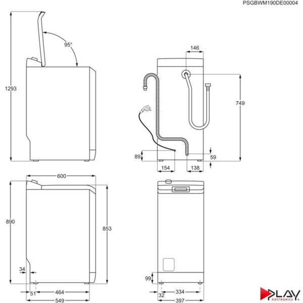 Electrolux EW6TN24262