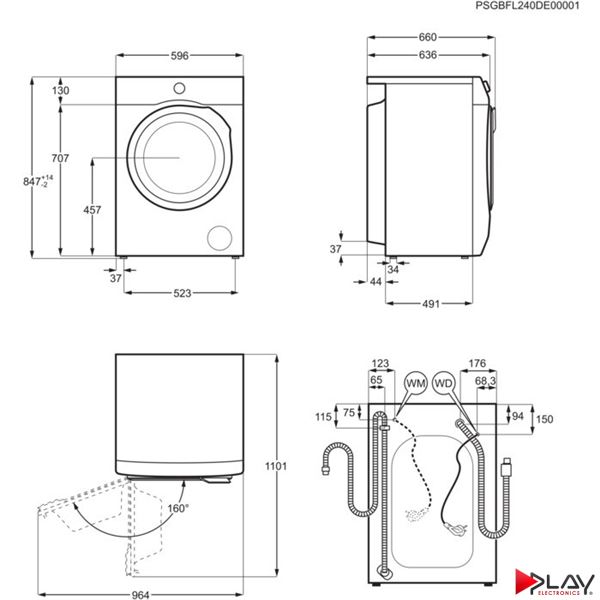 Electrolux EW7F4692QC