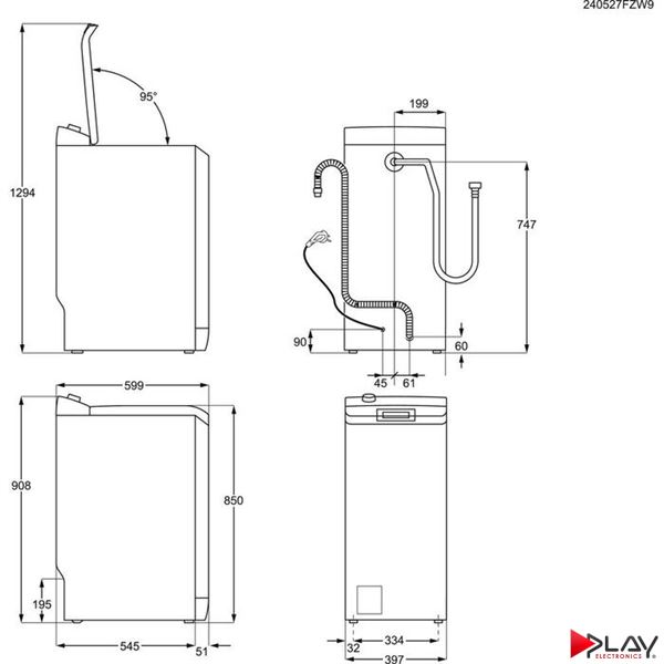 Electrolux EW8TN3362C