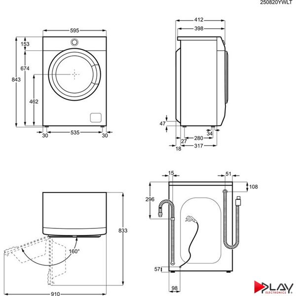 Electrolux EWS6226CC