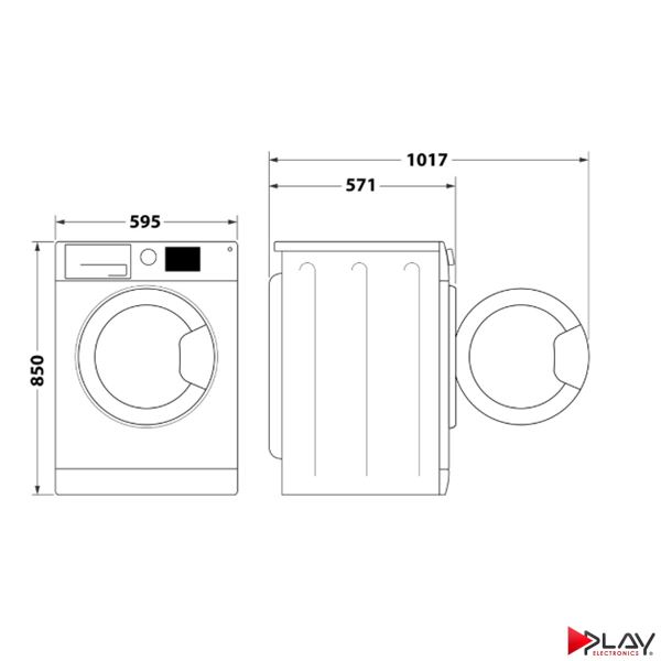 Whirlpool FFB 7469 BV EE