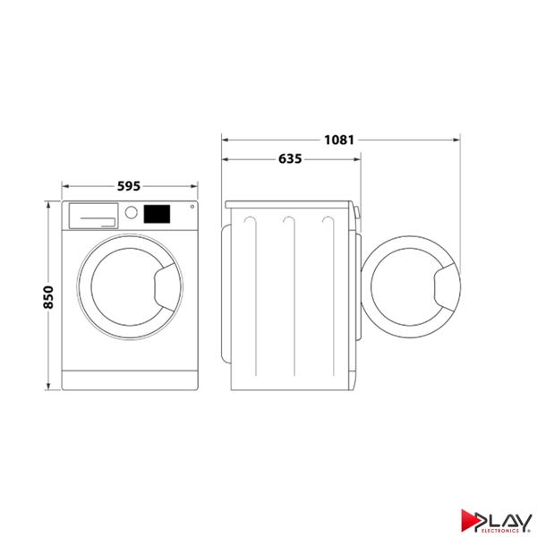 Whirlpool FFD 10489 BCV EE