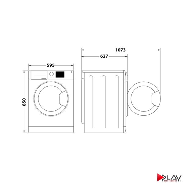 Whirlpool FFD 8489 BCV EE