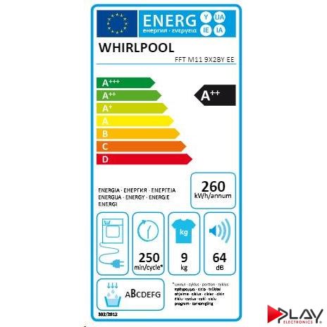 Whirlpool FFT M11 9X2BY EE