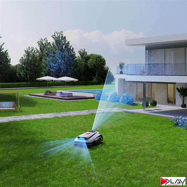 ECOVACS GOAT A1600 LiDAR PRO WHITE