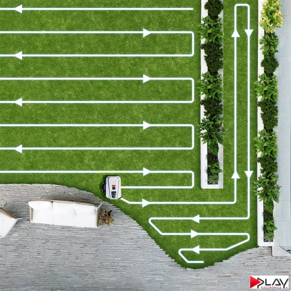 ECOVACS GOAT A1600 LiDAR PRO WHITE