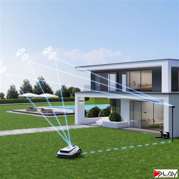 ECOVACS GOAT A1600 RTK WHITE