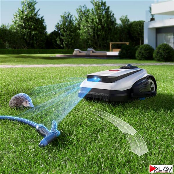 ECOVACS GOAT A3000 LiDAR PRO WHITE