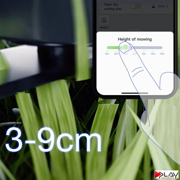 ECOVACS GOAT A3000 LiDAR PRO WHITE