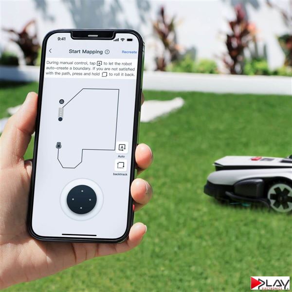 ECOVACS GOAT A3000 LiDAR PRO WHITE