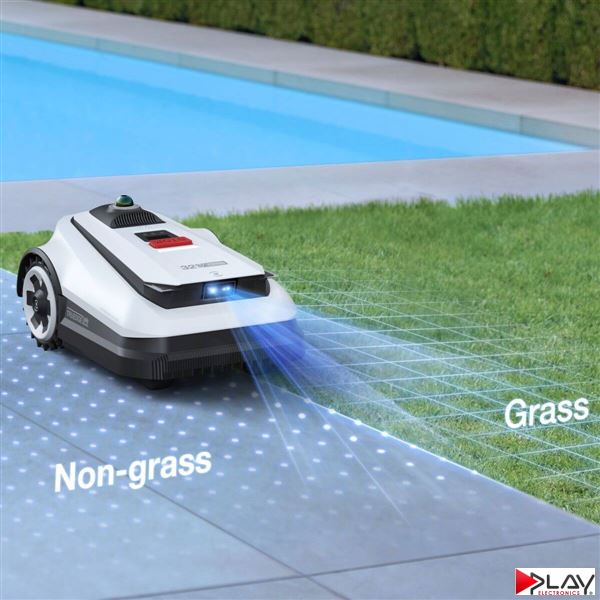 ECOVACS GOAT A3000 LiDAR WHITE