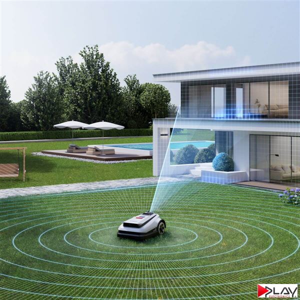ECOVACS GOAT A3000 LiDAR WHITE