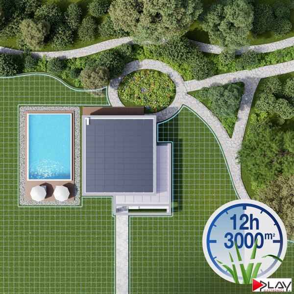 ECOVACS GOAT A3000 LiDAR WHITE