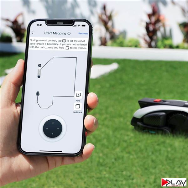 ECOVACS GOAT O1200 LiDAR PRO WHITE