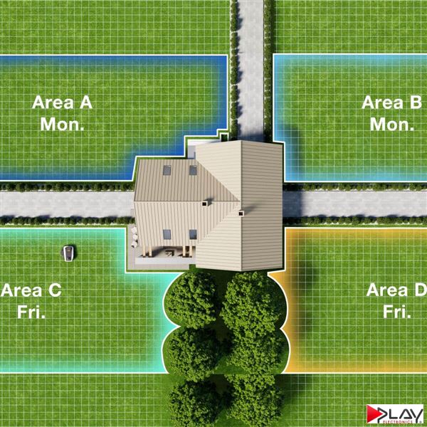 ECOVACS GOAT O1200 LiDAR PRO WHITE