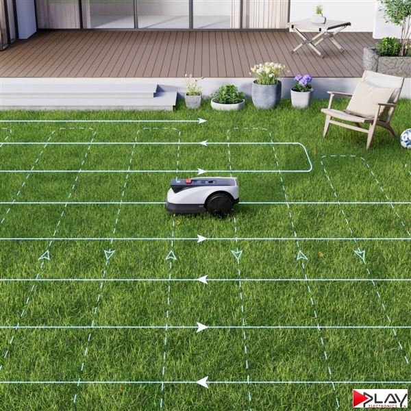 ECOVACS GOAT O800 RTK WHITE