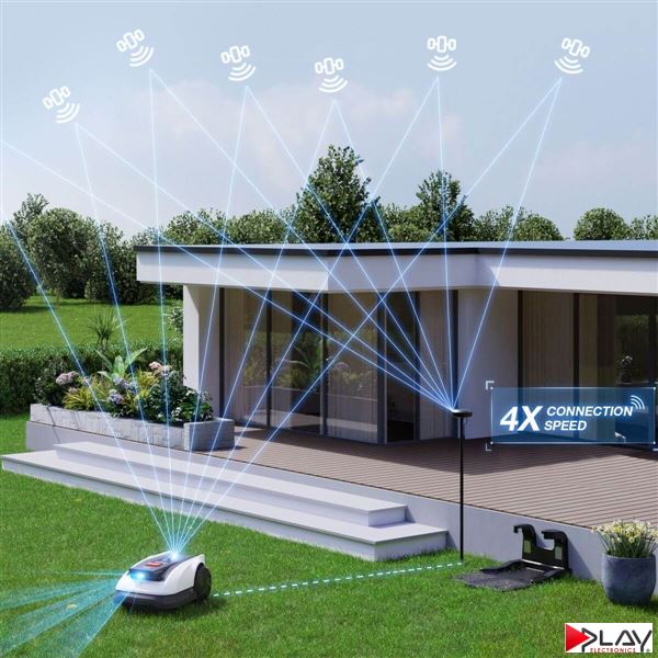 ECOVACS GOAT O800 RTK WHITE