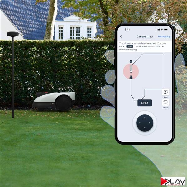 ECOVACS GOAT O800 RTK WHITE