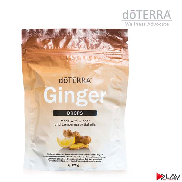 doTerra Ginger Drops
