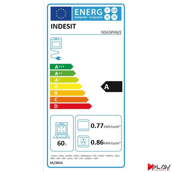 Indesit IS5G5PHX/E