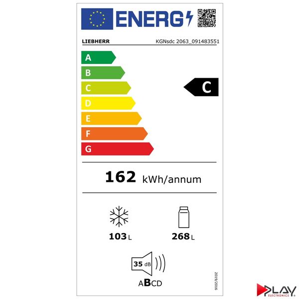 Liebherr KGNsdc 2063