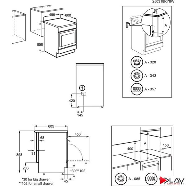 Electrolux LKR540066X