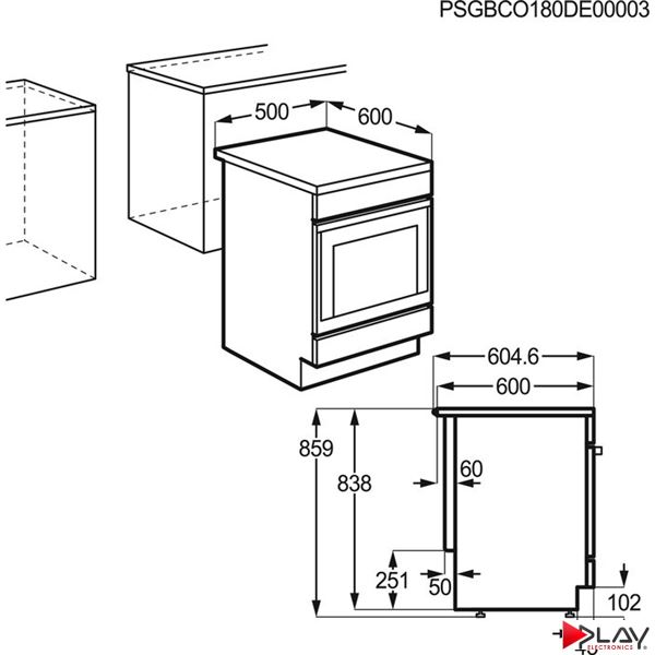 Electrolux LKR540066X