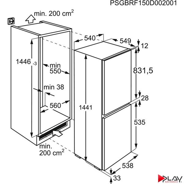 Electrolux LNS5LD14S