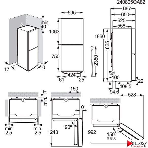 Electrolux LNT5ME32U1