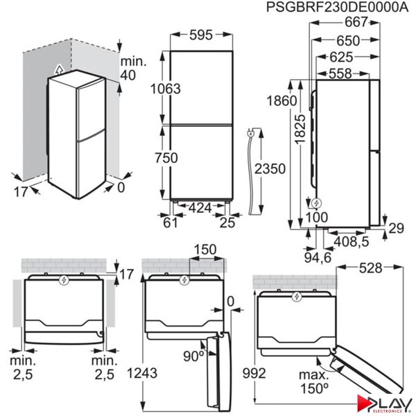 Electrolux LNT5ME32W1