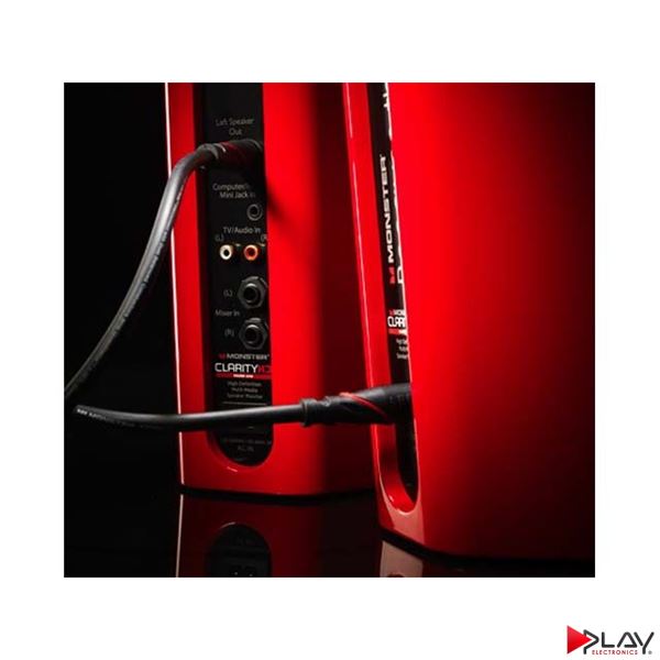 Monster MSP CLY MTR - CLARITY HD MODEL ONE RED