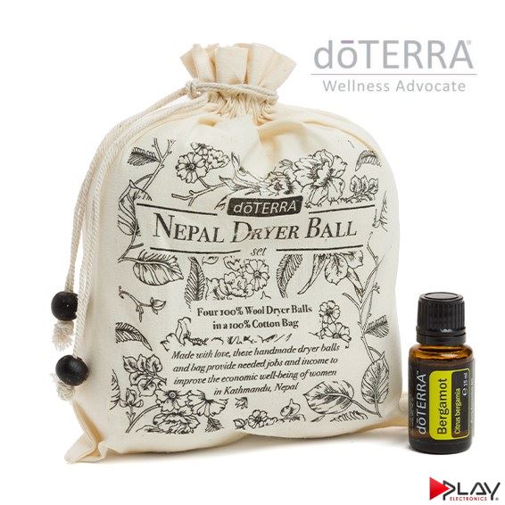 doTerra Nepal Dryer Balls + Bergamot 15 ml