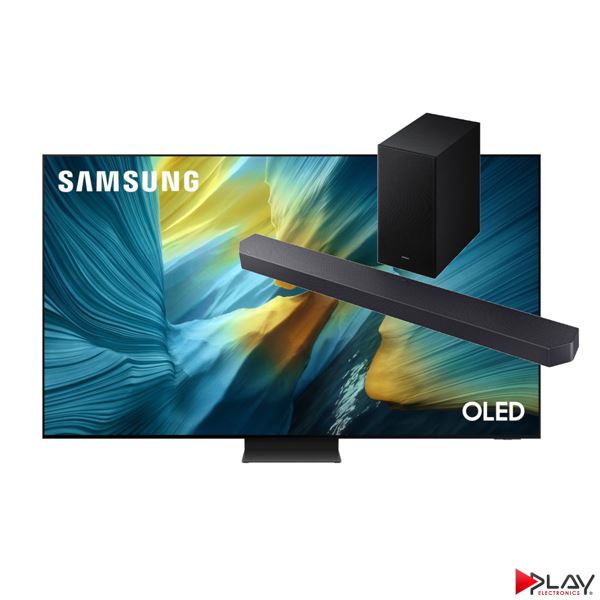 Samsung QE55S95F + HW-Q600F