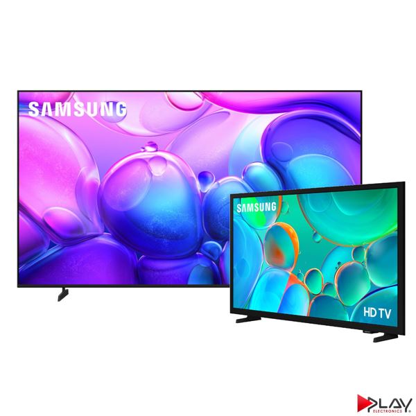 Samsung QE85Q6F + UE32H5002F