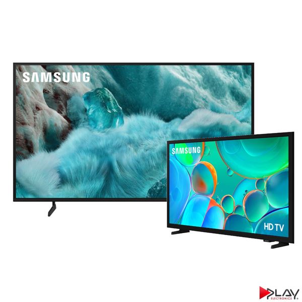 Samsung QE85Q7F + UE32H5002F