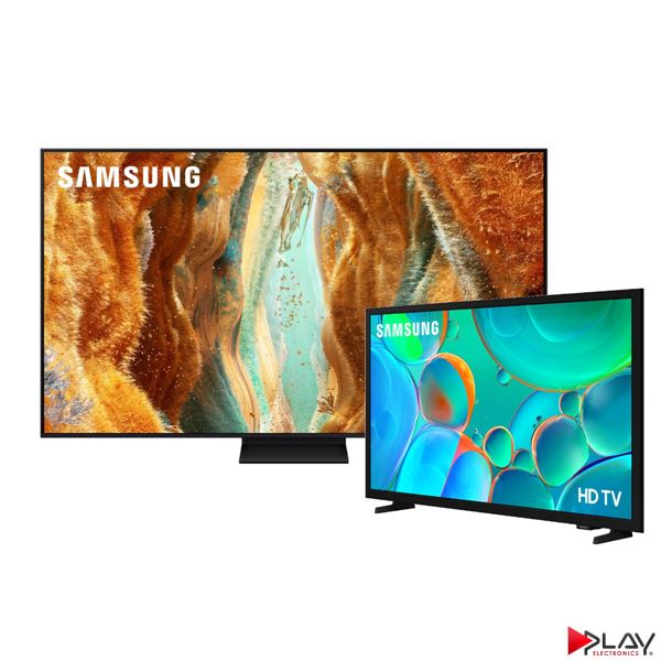 Samsung QE85QN70F + UE32H5002F