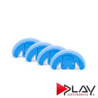 ECOVACS krúžky na lezenie pre robotické bazénové vysávače ULTRAMARINE P1, 4 ks