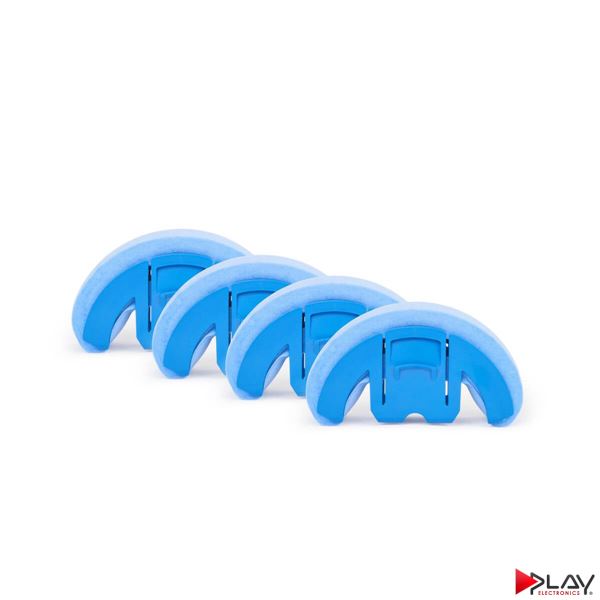 ECOVACS krúžky na lezenie pre robotické bazénové vysávače ULTRAMARINE P1, 4 ks