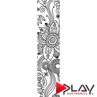 Monitor audio SF2 Grille Floral Abstract V1